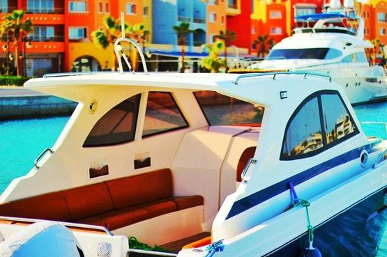 Windy Speed motor boat